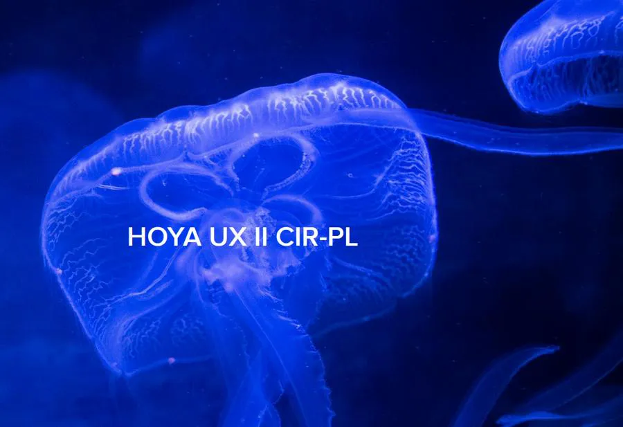Filtr polaryzacyjny kołowy Hoya UX II CIR-PL 37 mm